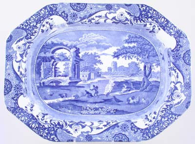 Meat Dish or Platter c1917